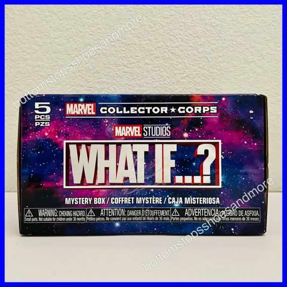 Funko POP! July 2021 Marvel Collector Corps What If…? Amazon Tee - Picture 1 of 7